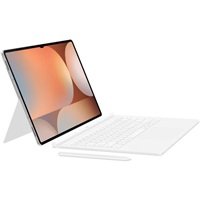 Samsung pouzdro s klávesnicí EF-DX925UWE pro Galaxy Tab S9+/S9 FE+/S10+, bílá