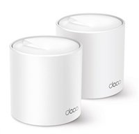 TP-Link Deco X50(2-pack) WiFi6 Mesh (AX3000,2,4GHz/5GHz,3xGbELAN/WAN)