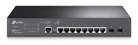 TP-Link OMADA JetStream switch SG3210 (8xGbE, 2xSFP, 2xConsole, fanless)