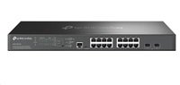 TP-Link OMADA JetStream switch SG3218XP-M2 (16x2,5GbELAN, 2xSFP+, 8xPoE+, 240W, 2xConsole)