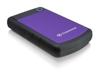 TRANSCEND externí HDD USB 3.1 StoreJet 25H3P, 4TB, Purple (nárazuvzdorný)