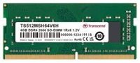 TRANSCEND SODIMM DDR4 4GB 2666MHz 1Rx8 CL19