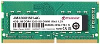 TRANSCEND SODIMM DDR4 4GB 3200MHz 1Rx8 CL22 1.2V