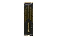 TRANSCEND SSD 2TB, M.2 2280, PCIe Gen4x4, NVMe, with Heatsink, černá