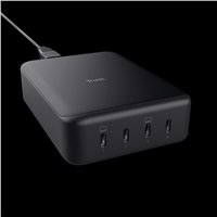 TRUST napájecí adaptér MAXO 240W 4-PORT USB-C DESK CHARGER