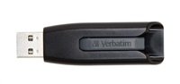 VERBATIM Flash Disk 256GB Store 'n' Go V3, USB 3.0, černá