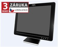 Virtuos 15'' LCD AerMonitor AM-1015, dotykový, kapacitní, USB