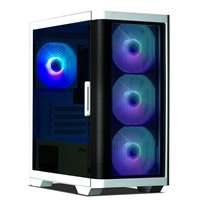 ZALMAN case M4, Mini Tower, mATX, 2xUSB 3.0, 1xUSB 2.0, 4x 120mm RGB Fan, bílá