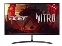 ACER LCD Nitro ED273US3bmiipx 69cm (27") VA LED Curved, WQHD 2560x1440@180Hz DP, 144Hz HDMI, 250cd/m2, 178/178,Black