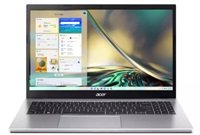 ACER NTB Aspire 3 (A315-59-5499)- Core i5-1235U, 15.6",16 GB DDR4,512GB PCIe NVMe SSD,Iris Xe,Windows 11 Home,Stříbrná