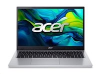 ACER NTB Aspire Go 15 (AG15-32P-33EJ),Core3 N355,15.6"FHD,8GB,512GB SSD,Intel Graphics,W11H,Silver