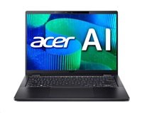 ACER NTB TravelMate P6 (TMP614-73-TCO-532B) - Ultra i5-125H,14" WUXGA 1920x1200,Intel Arc,16GB,512GB,Win11Pro,Black