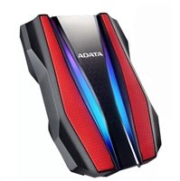 ADATA Externí HDD 2TB 2,5" USB 3.2 HD770G, červená