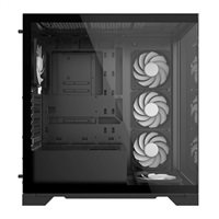 ADATA XPG case INVADER X Mid-Tower, bez zdroje, 5x 120mm Fan, Černá