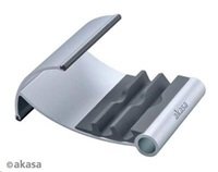 AKASA stojánek na tablet  AK-NC054-GR, hliníkový, šedá