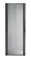 APC NetShelter SX 42U 600mm Wide Perforated Curved Door Black