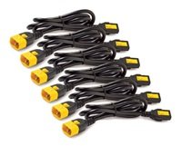 APC Power Cord Kit (6 ks), Locking, C13 to C14, 1.8m