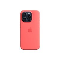 APPLE iPhone 15 Pro Silicone Case with MagSafe - Guava