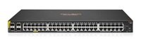 HPE Aruba Networking CX 6000 48G Class4 PoE 4SFP 370W Switch