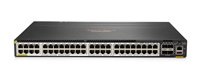 Aruba 6300M 48-port HPE Smart Rate 1/2.5/5GbE Class 6 PoE and 4-port SFP56 Switch