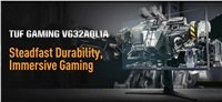 ASUS LCD 31.5" VG32AQL1A TUF Gaming QHD 2560x1440 IPS 170Hz ELMB SYNC 1ms 350cd repro HDMI DP vesa