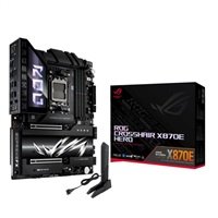 ASUS MB Sc AM5 ROG CROSSHAIR X870E HERO, AMD X870, 4xDDR5, 1xHDMI, 2xThunderbolt, WiFi