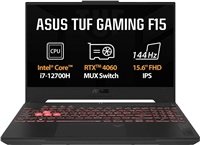 ASUS NTB TUF Gaming F15 (FX507ZV4-LP037), i7-12700H, 15,6" 1920 x 1080, 16GB, 512GB SSD, RTX 4060, bez OS, Gray