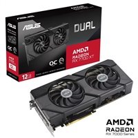 ASUS VGA AMD Radeon RX 7700 XT DUAL OC 12G, 12G GDDR6, 3xDP, 1xHDMI