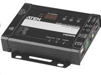 ATEN HDMI Extender over IP do 100m, 4K@60Hz, RS-232, IR, audio - remote modul