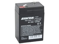 AVACOM baterie 6V 5Ah F1 (PBAV-6V005-F1A)