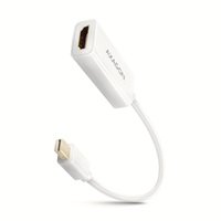 AXAGON RVDM-HI14NW, Mini DisplayPort -> HDMI 1.4 redukce / adaptér, 4K/30Hz, bílý