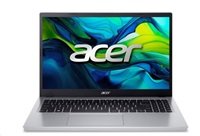 BAZAR - ACER NTB Aspire Go 15 (AG15-42P-R5WN),Ryzen5-5625U,15.6"FHD,8GB,512GB SSD,Radeon Graphics,Linux,Silver - Poškoze