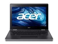 BAZAR - ACER NTB EDU TravelMate Spin B3 (TMB311RN-33-TCO-C0QL),IntelN100,11.6"FHD,4GB,128GSSD,Intel UHD,W11P,ShaleBlack