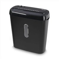 BAZAR - Hama Basic S6, skartovačka, přímý řez, 6 listů, stupeň utajení P-2 - posškodený obal  - komplet