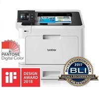 BROTHER tiskárna color laserová HL-L8360CDW - A4, 31ppm, 2400x600, 512MB, PCL6, USB 2.0, LAN, WiFi, 250+50listů, DUPLEX