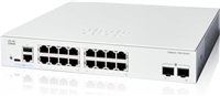 Cisco Catalyst switch C1300-16T-2G (16xGbE,2xSFP,fanless)