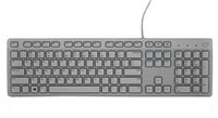 DELL Multimedia Keyboard-KB216 - German (QWERTZ) - Grey (-PL)