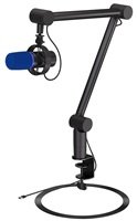 ENDORFY Mikrofon Solum Broadcast, USB-C, 3.5mm jack, černá