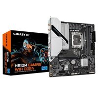 GIGABYTE MB Sc LGA1700 H610M GAMING WIFI DDR4, Intel H610, 2xDDR4, 2xDP, 1xHDMI, WiFi, mATX