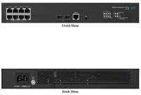 HPE Networking Comware 5120v3 8G PoE 2 SFP+ 125W Fanless Campus Switch S0F79A