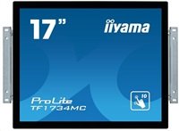 iiyama TF1734MC-B7X, 43.2 cm (17''), Projected Capacitive, 10 TP, black