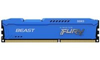 KINGSTON DIMM DDR3 8GB 1600MT/s CL10 FURY Beast Modrá