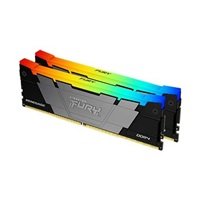 KINGSTON DIMM DDR4 64GB (Kit of 2) 3200MT/s CL16  FURY Renegade RGB