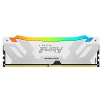 KINGSTON DIMM DDR5 16GB 7600MT/s CL38 FURY Renegade RGB White XMP