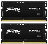 KINGSTON SODIMM DDR5 32GB (Kit of 2) 5600MT/s CL40 FURY Impact PnP