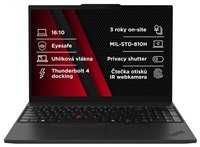 LENOVO NTB ThinkPad T16 G3 - Ultra5 125U,16" WUXGA,16GB,512SSD,IRcam,W11P