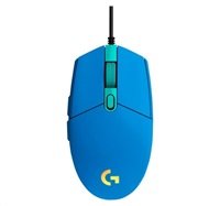 Logitech Gaming Mouse G102 2nd Gen LIGHTSYNC, USB, EER, Blue