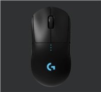 Logitech Wireless Gaming Mouse G PRO, EER2, Black