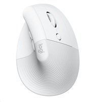 Logitech Wireless Mouse Lift for Business, off-white / pale grey