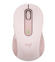 Logitech Wireless Mouse M650 L Signature, rose, EMEA